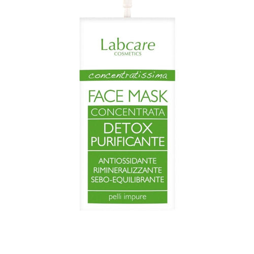 Labcare Mascarilla Facial Face Mask Mascarilla Purificante Renovación Profunda