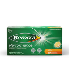 Berocca Berocca Performance Nahrungsergänzungsmittel Energie Und Konzentration