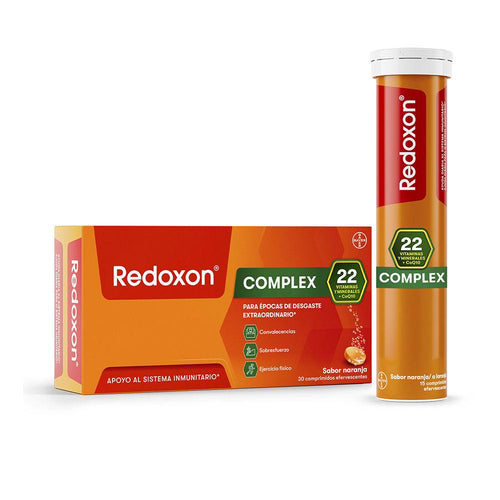 Redoxon Redoxon Complex Effervescente Tabletten Immunabwehr Stärkung