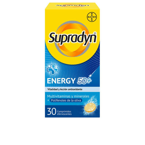 Supradyn Supradyn Energy Tabletas Efervescentes Para Energía Y Vitalidad
