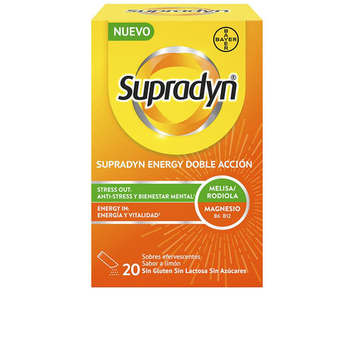 Supradyn Supradyn Energy Doppelwirkende Efferveszenz Pulver Weniger Stress Mehr Energie