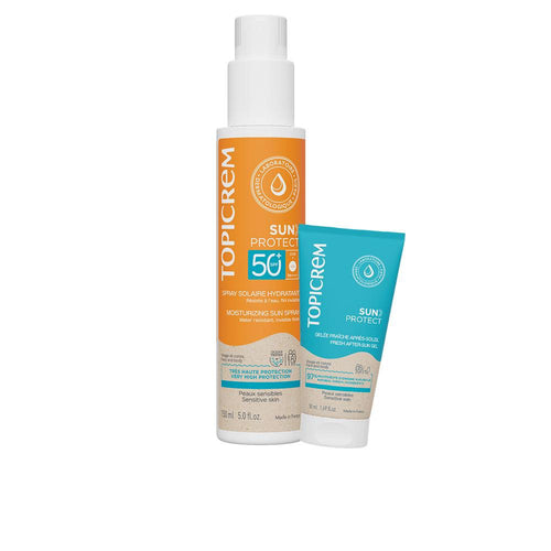 Topicrem Sun Protect Spray Solare E After Sun Pack Protezione Totale Estiva
