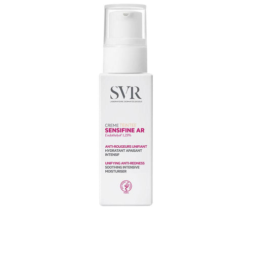 SVR Sensifine AR Crema Teñida Facial Cuidado Para Piel Sensible