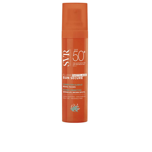 Svr Sun Secure Fluido Protector Solar SPF50 Plus Protección Total
