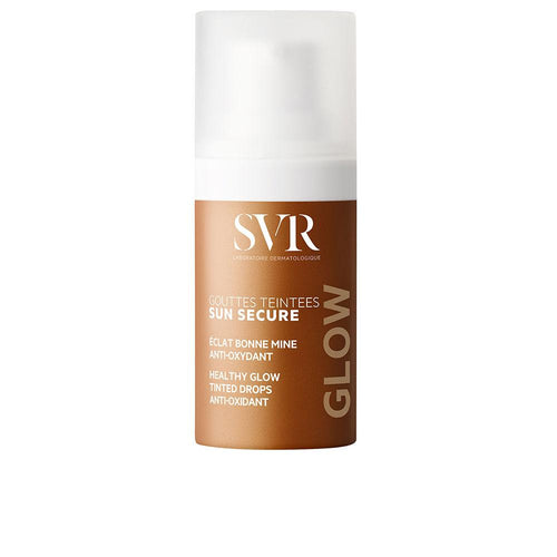 Svr Sun Secure Gotas Tintadas Para El Rostro Brillo Solar Inmediato