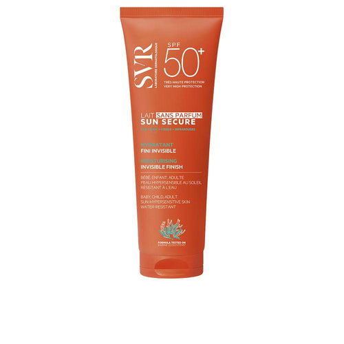 Svr Sun Secure Sunscreen Lotion Fragrance Free High UV Protection
