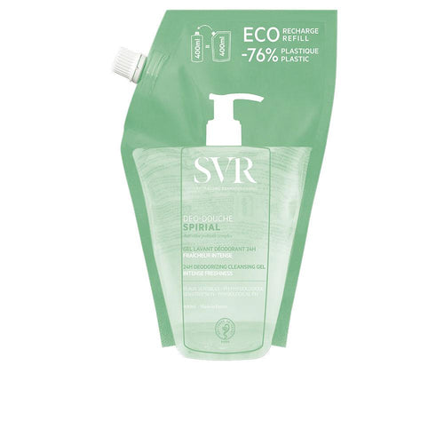 Svr Spirial Deo Douche Recargable Hipoalergénico Y Sostenible