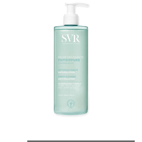 Svr Physiopure Gel Facial Espumoso Limpiador Piel Radiante Siempre