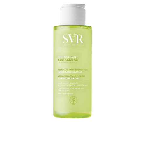 Svr Laboratoire Dermatologique Sebiaclear Gel De Limpieza Espumoso Purifica Y Equilibra