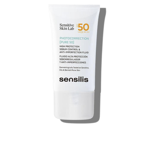 Sensilis Photocorrection Fluido Protector Solar Protección Total Diaria
