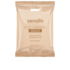 Sensilis Self Tanning Toallitas Para Rostro Bronceado Intenso En Horas
