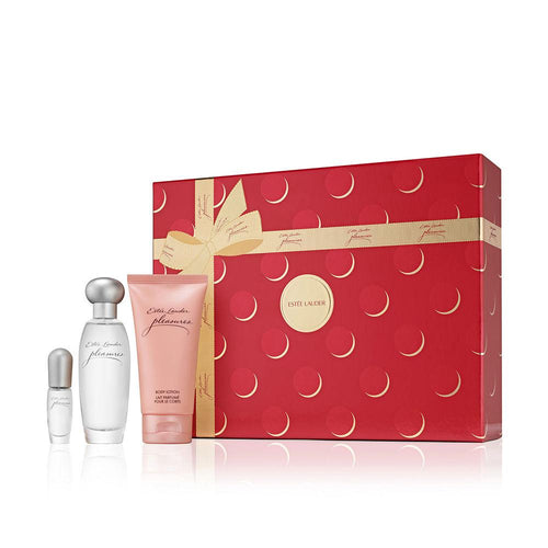 Estée Lauder Pleasures Perfume Eau De Parfum Set Frescura Floral Distintiva