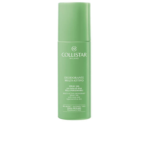 Collistar Desodorante Multi Activo Spray Para Piel Sensible Escudo Refrescante