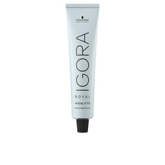 Schwarzkopf Igora Royal Color De Cabello Super Aclarante Tecnología Fibrebond Única