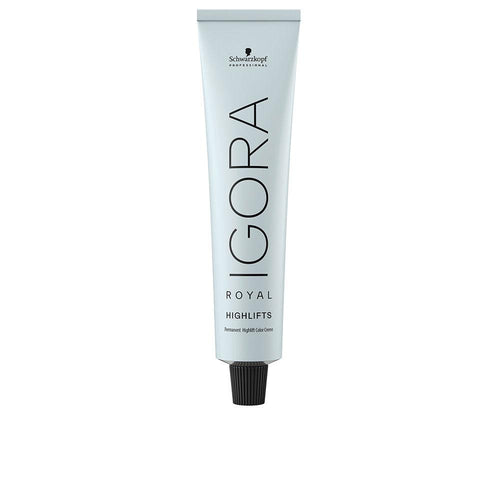 Schwarzkopf Igora Royal Color De Cabello Super Aclarante Tecnología Fibrebond Única