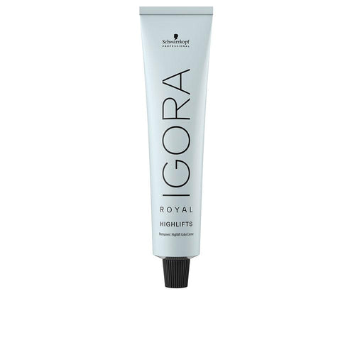 Schwarzkopf Igora Royal Color De Cabello Super Aclarante Tecnología Fibrebond Única