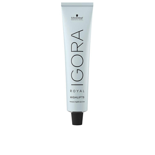 Schwarzkopf Igora Royal Color De Cabello Super Aclarante Tecnología Fibrebond Única