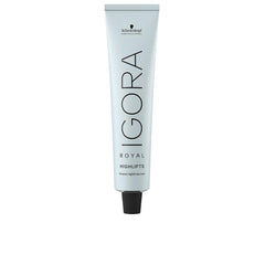 Schwarzkopf Igora Royal Color De Cabello Super Aclarante Tecnología Fibrebond Única