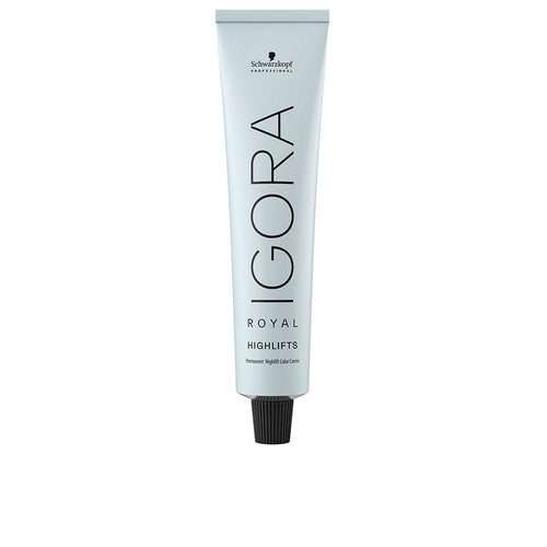 Schwarzkopf Igora Royal Color De Cabello Super Aclarante Tecnología Fibrebond Única