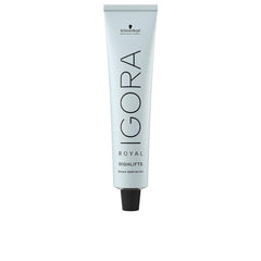 Schwarzkopf Igora Royal Color De Cabello Super Aclarante Tecnología Fibrebond Única