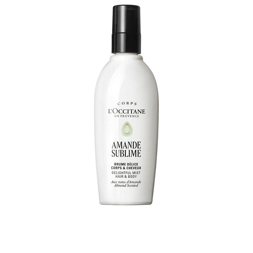 L'Occitane En Provence Amande Sublime Perfume Eau De Toilette Delicate And Airy Blend