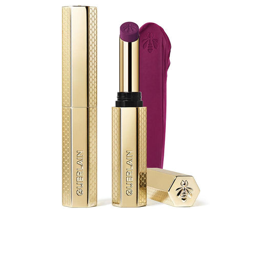 Guerlain Kisskiss Labial Blur Matte Color Impecable Todo El Día