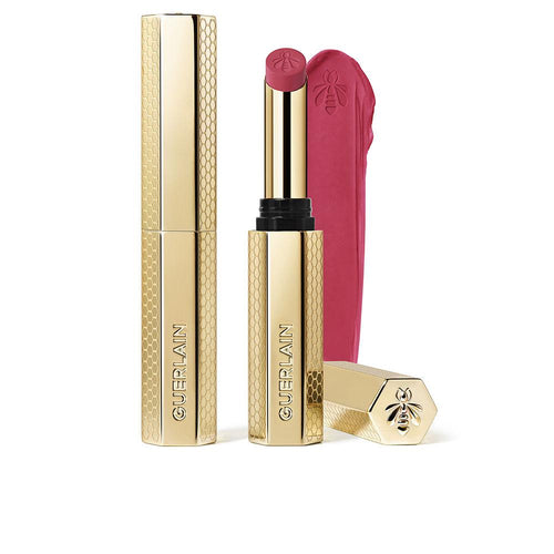 Guerlain Kisskiss Labial Blur Matte Color Impecable Todo El Día
