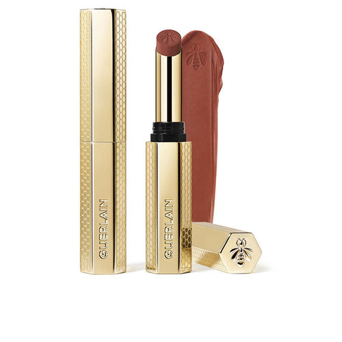 Guerlain Kisskiss Labial Blur Matte Color Impecable Todo El Día