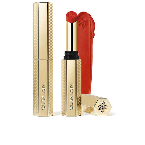 Guerlain Kisskiss Labial Blur Matte Color Impecable Todo El Día