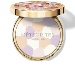 Guerlain Météorites Polvo Compacto 03 Warm Acabado Natural