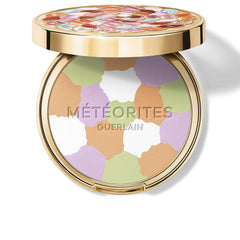 Guerlain Météorites Polvo Compacto 03 Warm Acabado Natural