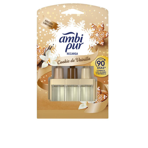 Ambi Pur 3Volution Ricarica Rinfrescatore D'Ambiente Cookie Vanilla
