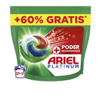 Ariel Platinum Waschmittel Extra Kraft Fleckenentferner Langanhaltender Blumenduft