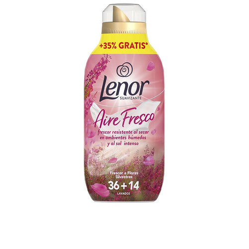Lenor Aire Fresco Ammorbidente Liquido Concentrato Profumo Vivace Di Prato Fiorito