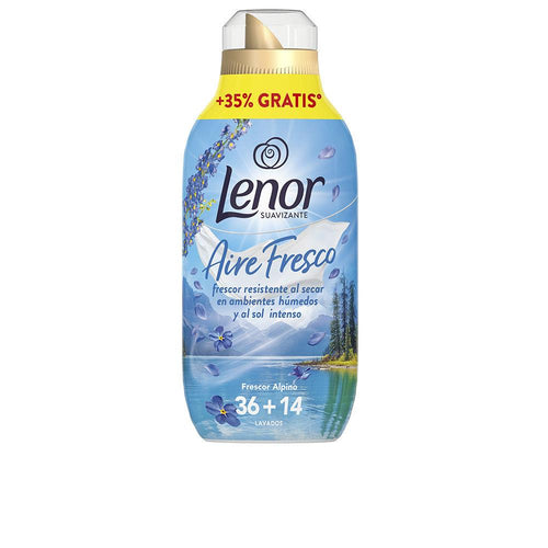 Lenor Aire Fresco Ammorbidente Liquido Concentrato Freschezza Alpina Duratura