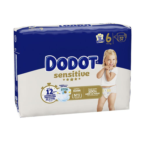 Dodot Dodot Sensitive Pañales Para Bebés Máximo Confort