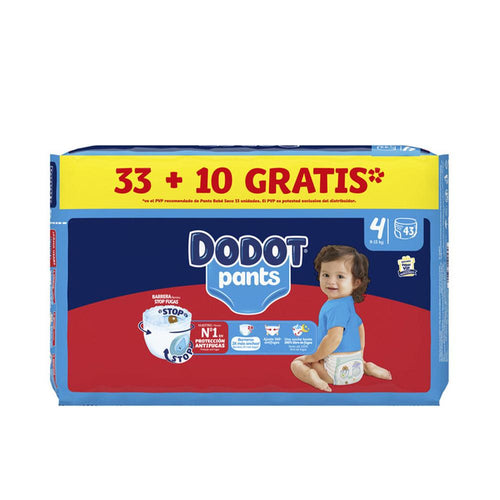 Dodot Dodot Pants Pañales Tipo Panty 24 Horas Comodidad Y Protección