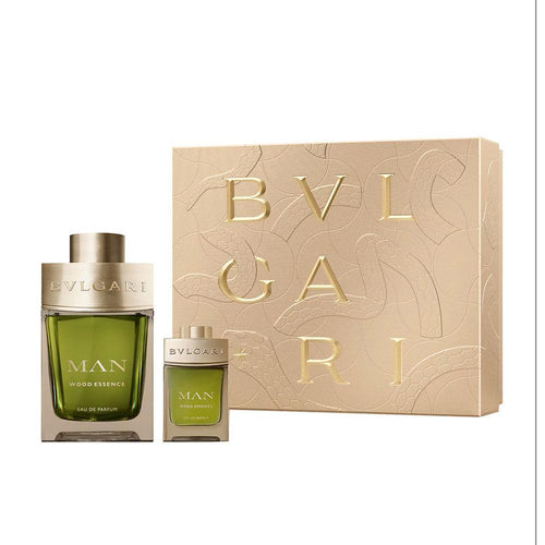 Bvlgari Man Parfum Eau De Parfum Set Einzigartiger Holziger Duft
