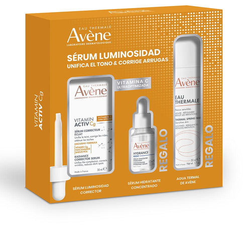 Avène Vitamin Activ Cg Set Trattamento Viso Serum E Acqua Termale Luminosità Immediata