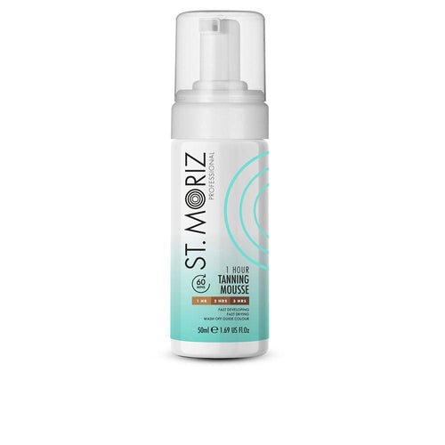St Moriz Tanning Mousse Mousse Autoabbronzante Bronzatura Veloce Immediata