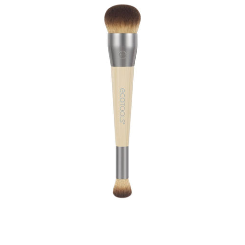 Ecotools Makeup Brushes Ecotools Brosse À Maquillage Duo Pour Fond De Teint Et Correcteur Teint Parfait