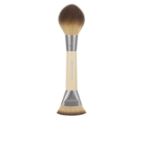 Ecotools Makeup Brushes Ecotools Duo Pinceau Pour Contour Et Bronzer Finition Radieuse Parfaite