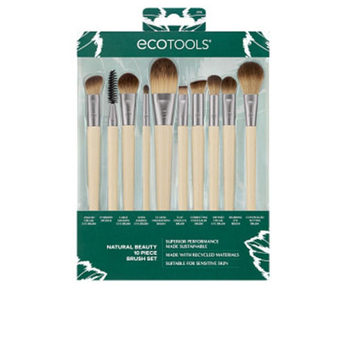 Ecotools Makeup Brushes Ecotools Ensemble De Pinceaux A Maquillage Maquillage Impeccable A Chaque Fois