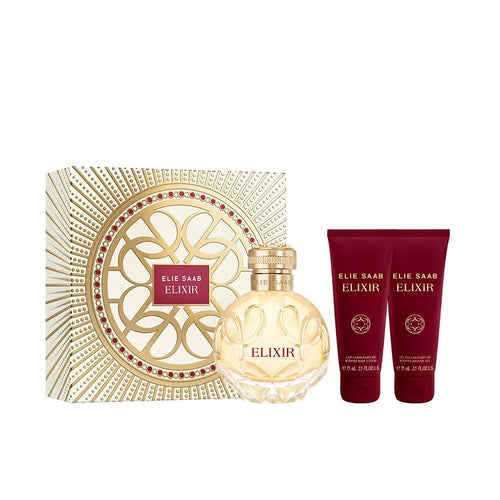 Elie Saab Elixir Set Cosmético Perfume Eau De Parfum