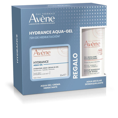 Avène Hydrance Set Cosmético Facial Hidratación Ligera Limpieza Suave
