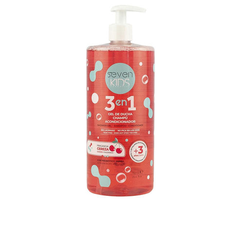 Seven Kids Seven Kids Gel Champú 3 En 1 Para Niños Aroma De Cereza Encantador