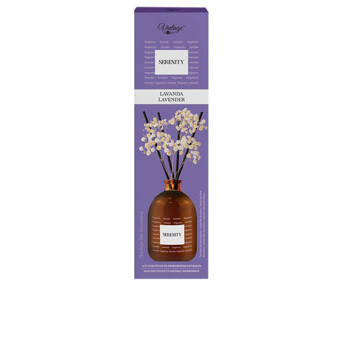 Ambientacion Del Hogar Mikado Ambientador Serenity Difusor De Varillas Lavanda Aroma Natural Y Envolvente