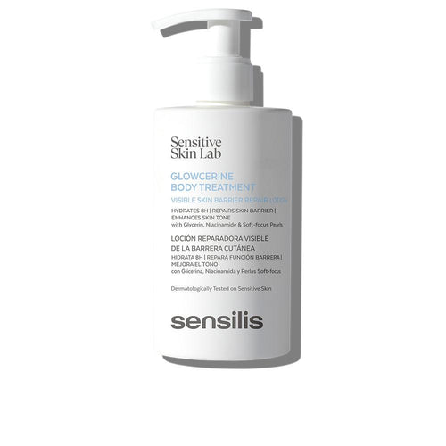 Sensilis Glowcerine Body Treatment Lotion Fuer Sichtbare Hautbarriere Reparatur Ultimate Repair Immediate Radiance