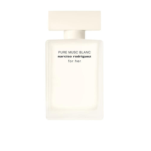 Narciso Rodriguez For Her Perfume Eau De Parfum Pure Musc Blanc Brillo De Lino Blanco