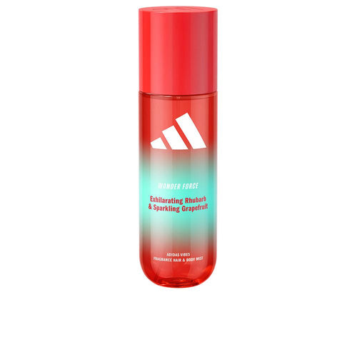Adidas Vibes Wonder Force Perfume Eau De Toilette Para Cabello Y Cuerpo Energía Fresca
